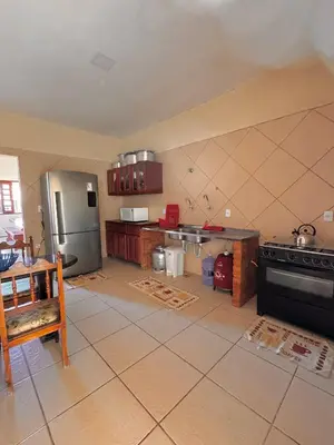 A cozinha ou kitchenette de Casa du Vento