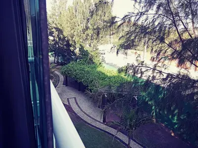 Um jardim no exterior de Temporada VGFUN CONFORT UNICO