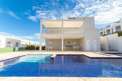 A planta de Beach Townhouses #C18 - Conforto por Carpediem