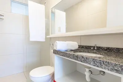 A planta de Beach Townhouses #C18 - Conforto por Carpediem