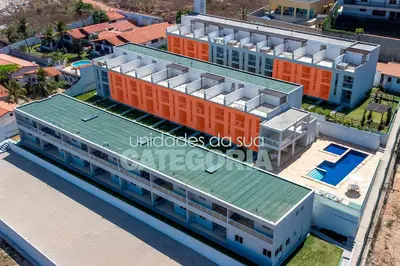 A planta de Beach Townhouses #C18 - Conforto por Carpediem