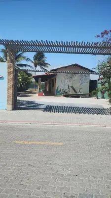 O edifício onde o apartamento está situado