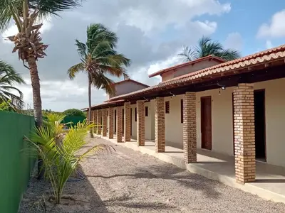 O edifício onde o apartamento está situado
