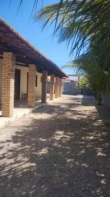 O edifício onde o apartamento está situado
