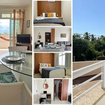TOP 2 QUARTOS em Condominio- PISCINA