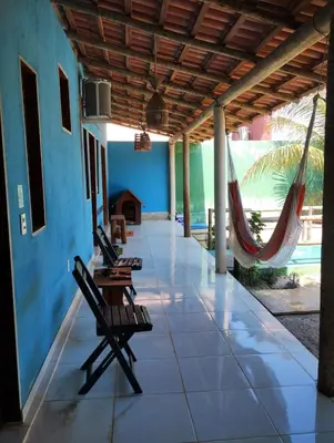 A planta de Solar da Praia Kitesurf House