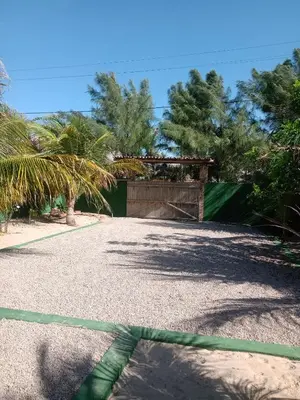 A planta de Solar da Praia Kitesurf House