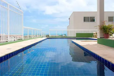 A piscina em ou perto de Beach Townhouses #C2 - Apartamento por Carpediem