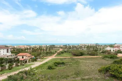Paisagem natural perto da casa de férias