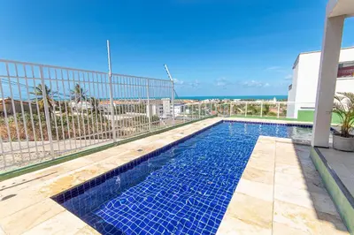 A piscina em ou perto de Beach Townhouses #C6 - Triplex por Carpediem