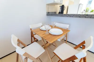 A planta de Beach Townhouses #106 - Conforto por Carpediem