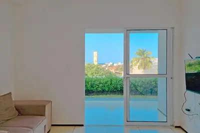 A piscina em ou perto de Beach Townhouses #106 - Conforto por Carpediem