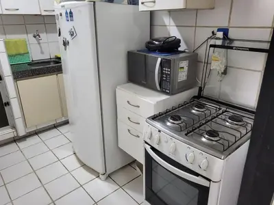 A cozinha ou kitchenette de Fortaleza Flats