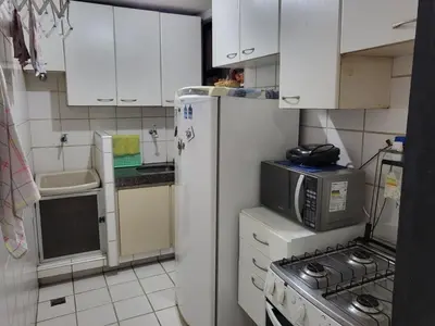 A cozinha ou kitchenette de Fortaleza Flats