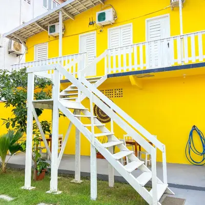 A planta de Encanto do Sol Hospedagem