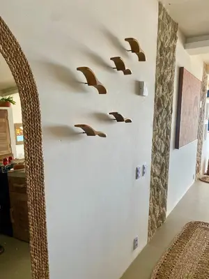 A planta de Piticcaia Lodge - Casa pé na areia, Frente mar - PREÁ