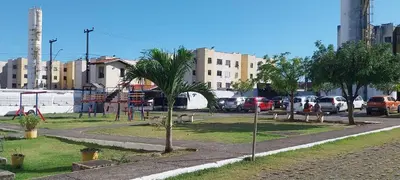 O edifício onde o apartamento está situado