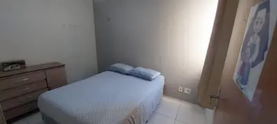 Uma cama ou camas num quarto em Apartamento Caucaia-CE, próximo á praia de Cumbuco