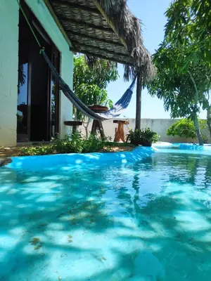 A piscina em ou perto de Anacardium