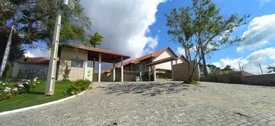 O edifício onde o apartamento está situado