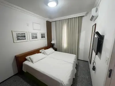 A planta de Lindo Flat próximo a beira mar de Meireles Fortaleza