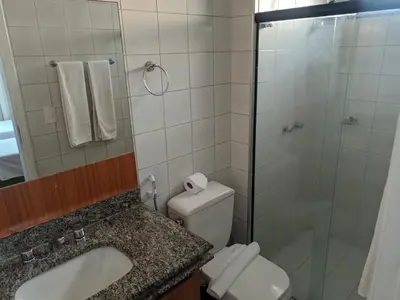 A planta de Lindo Flat próximo a beira mar de Meireles Fortaleza