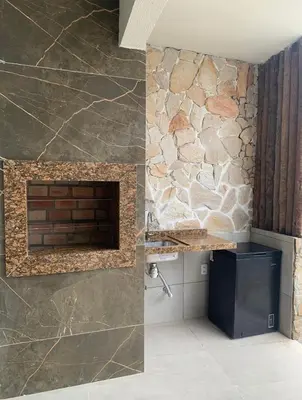 A planta de BEACH HOUSE - PREÁ,JERI- Cruz,ce