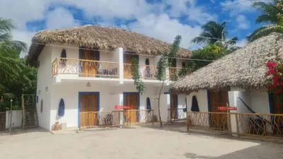 O edifício onde o apartamento está situado