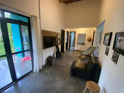 A planta de Casa Sabia