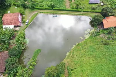 A planta de Casa Sabia