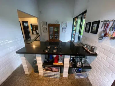 A planta de Casa Sabia