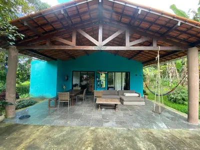 A planta de Casa Sabia