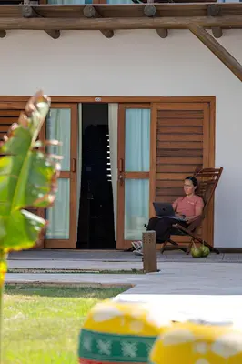 Os clientes hospedados em Hotel Vila Marola