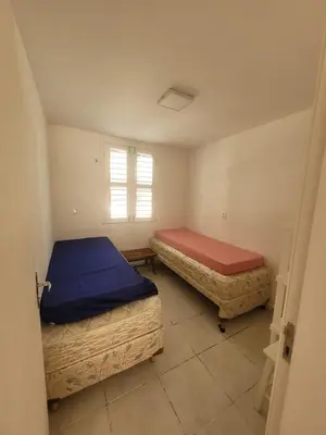 Uma cama ou camas num quarto em MB07101 - Morro Branco - Térreo - 3 quartos - 2 suites - churrasqueira