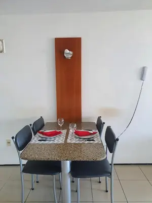 A planta de Praia Mansa Suíte Hotel