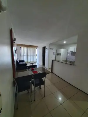 A planta de Praia Mansa Suíte Hotel