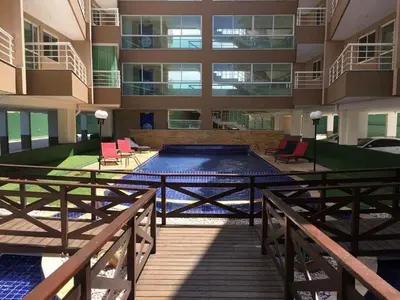 A planta de Condomínio Beach Place Cumbuco. Ap: 206, Bloco 2 Paradise...