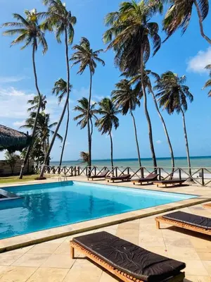 A piscina em ou perto de CUMBUCO - Eco Paradise - AP 112 - Rezende temporada