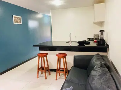 A cozinha ou kitchenette de CUMBUCO - Eco Paradise - AP 112 - Rezende temporada
