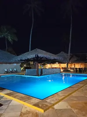 A piscina em ou perto de CUMBUCO - Eco Paradise - AP 112 - Rezende temporada