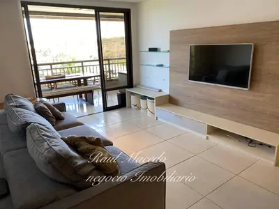 Uma televisão e/ou sistema de entretenimento em Mandara Lanai