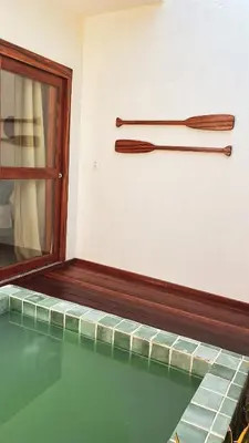 A planta de Pousada Casa de Hóspedes
