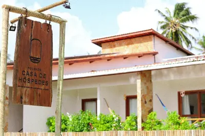 Um certificado, prémio, placa ou documento mostrado em Pousada Casa de Hóspedes