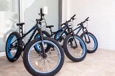 Andar de bicicleta em VM Hotel Cumbuco ou nos arredores