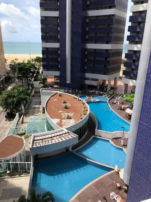 A piscina em ou perto de APART HOTEL BEACH CLASS FORTALEZA!