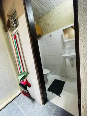 Uma casa de banho em Aluguel Apto. Triplex Guaramiranga.
