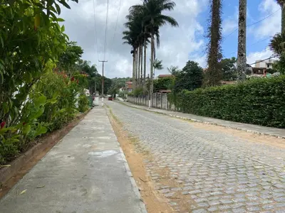 A planta de Aluguel Apto. Triplex Guaramiranga.