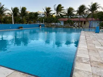 A piscina em ou perto de Apartamento Aluguel Morro Branco.