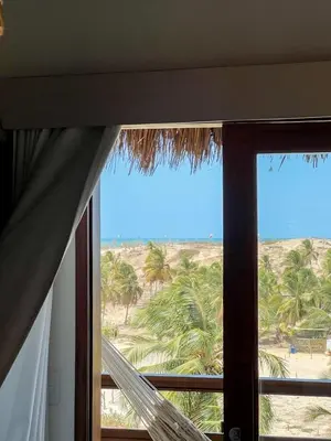 Paisagem natural perto da casa de férias