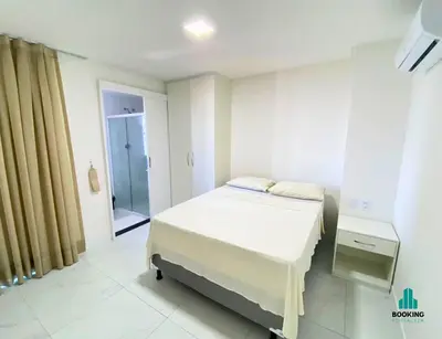 Uma cama ou camas num quarto em Fortaleza Sul by Holiday Stays